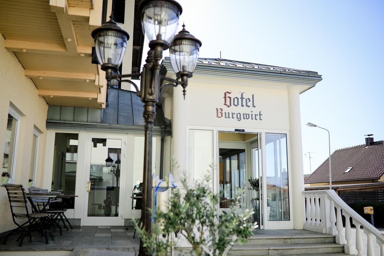 Hotel Burgwirt Deggendorf Exterior foto